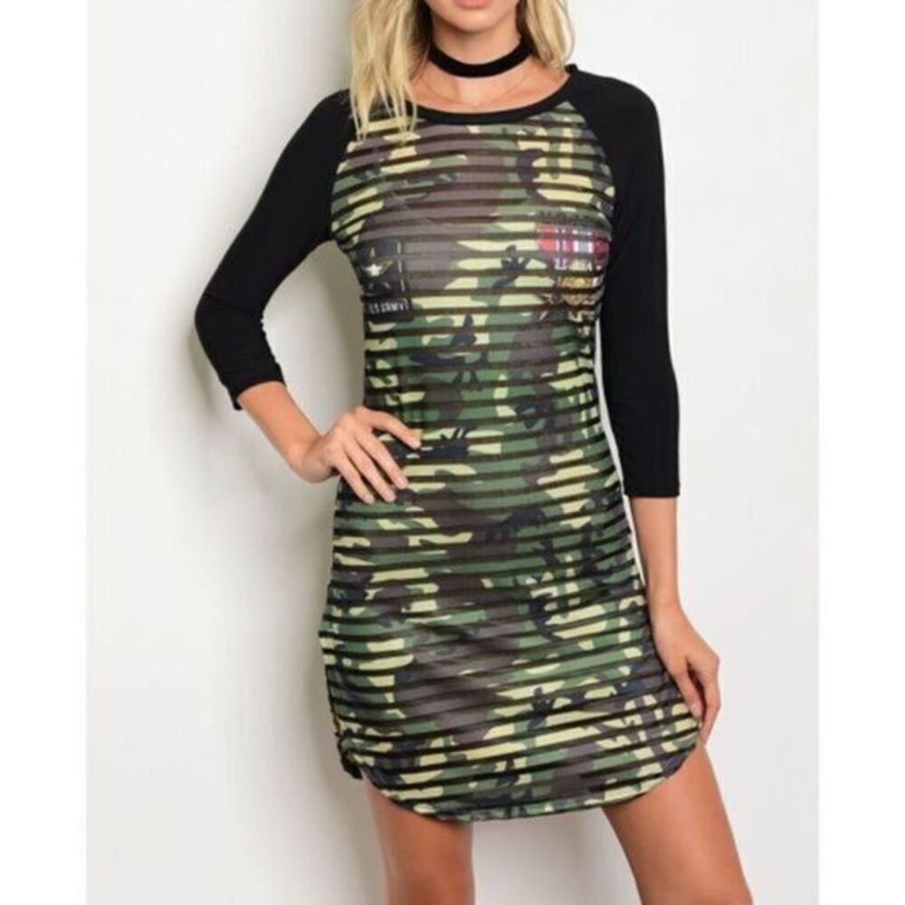 Camo Army Dress